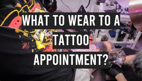 what to wear to a hip tattoo|What to Wear to a Tattoo Appointment 